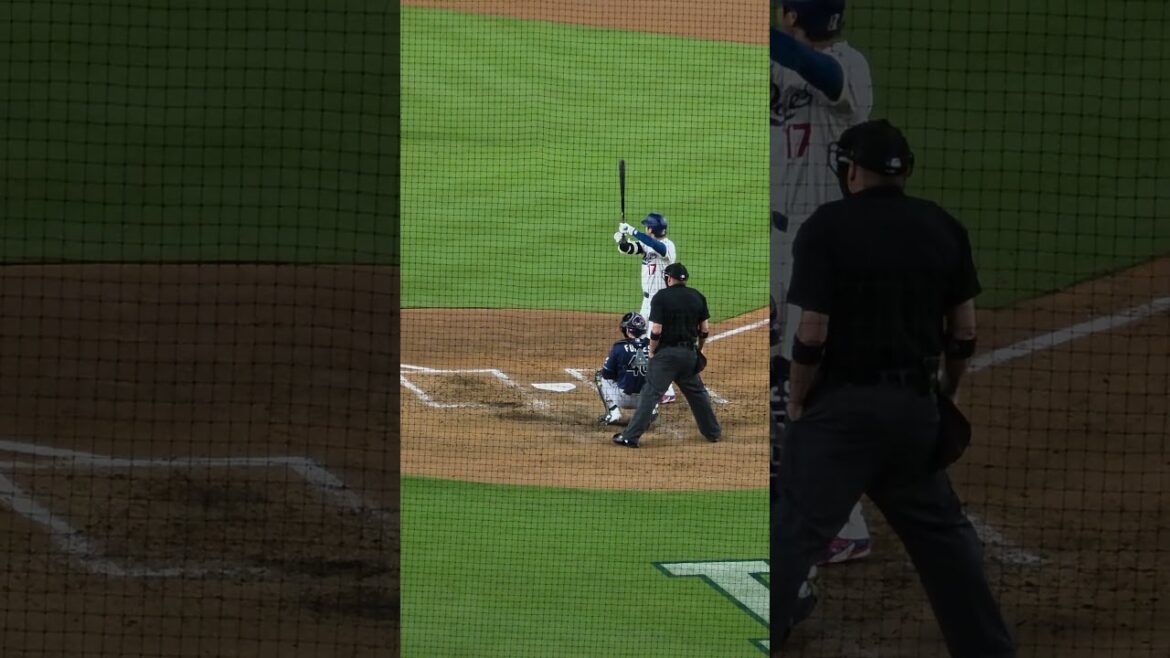 Shohei Ohtani réussit un tir en solo pour donner aux Dodgers une avance de 1-0 🌴 ⚾ Shohei Ohtani réussit un tir en solo pour donner aux Dodgers une avance de 1-0 🌴 ⚾