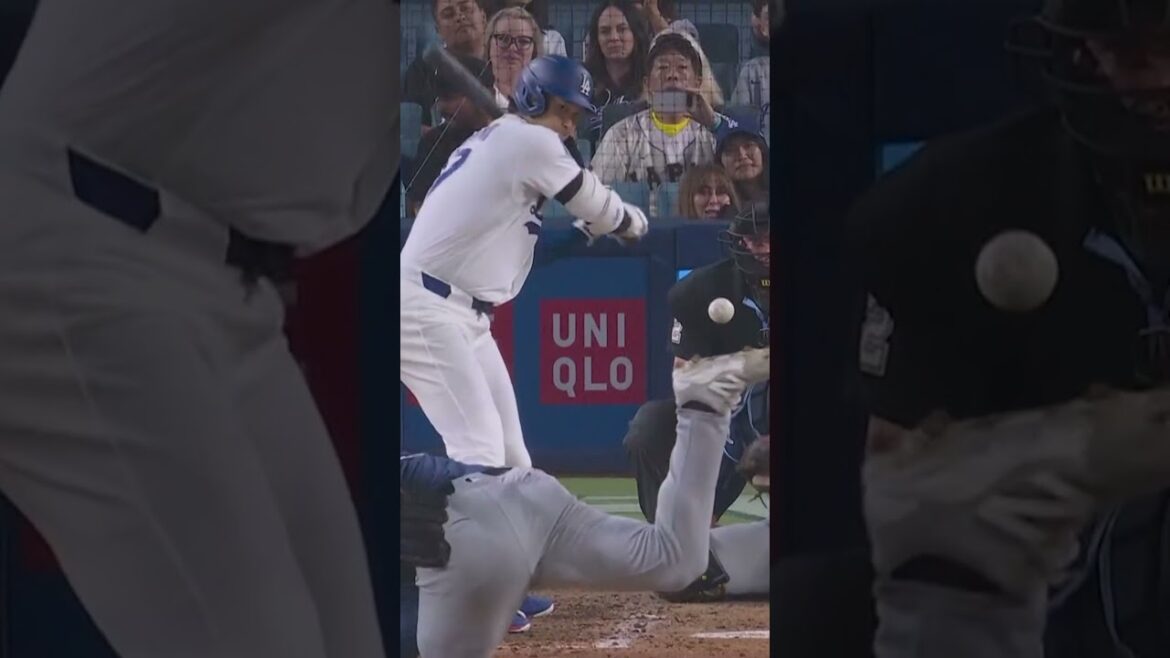 Shohei Ohtani brise l'égalité en 6e avec son 15e coup de circuit de la saison contre les Rays !