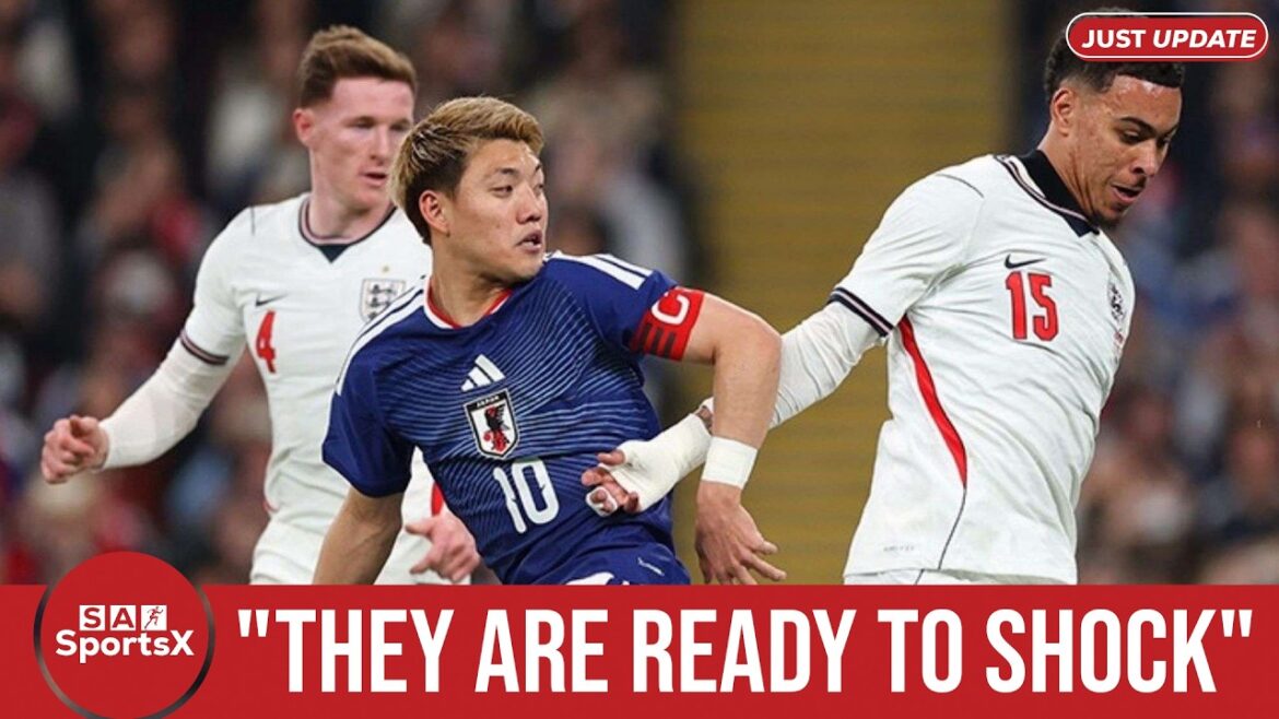 Les Japonais Samurai Blue sont devenus l'équipe la plus dangereuse de la Coupe du monde