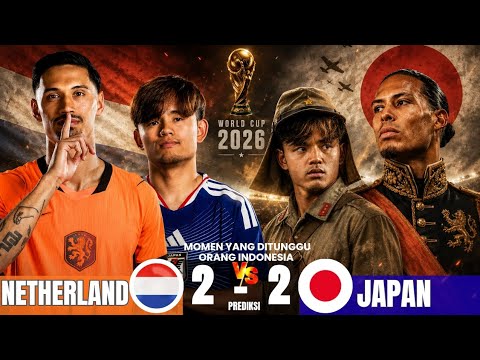PAYS-BAS vs JAPON Score de prédiction 2- 2 Indonésiens prouvé❗ PAYS-BAS vs JAPON Score de prédiction 2- 2 Indonésiens prouvé❗