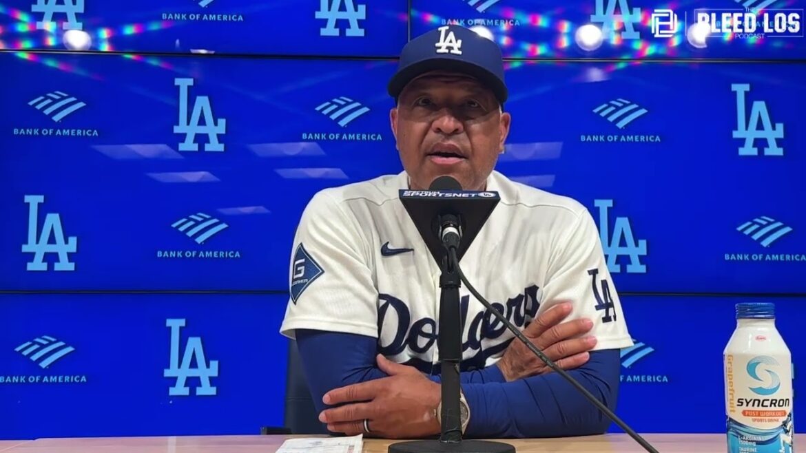 Dodgers News : Dave Roberts fait le point sur le blister de Shohei Ohtani et le prochain départ | Dodgers