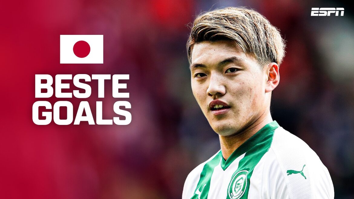 🇯🇵 Les MEILLEURS BUTS JAPONAIS en Eredivisie 🚀 🇯🇵 Les MEILLEURS BUTS JAPONAIS en Eredivisie 🚀