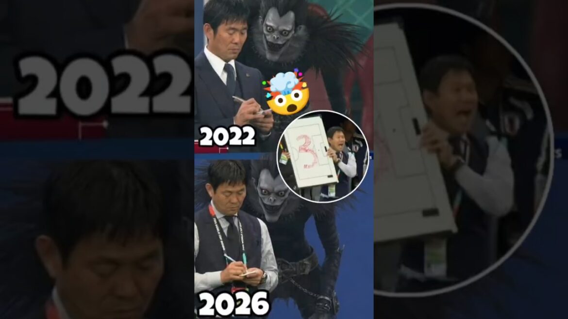 Arrêtez de traiter le Japon de cheval noir, ils sont différents 🤯 #soccer #worldcup Arrêtez de traiter le Japon de cheval noir, ils sont différents 🤯 #soccer #worldcup