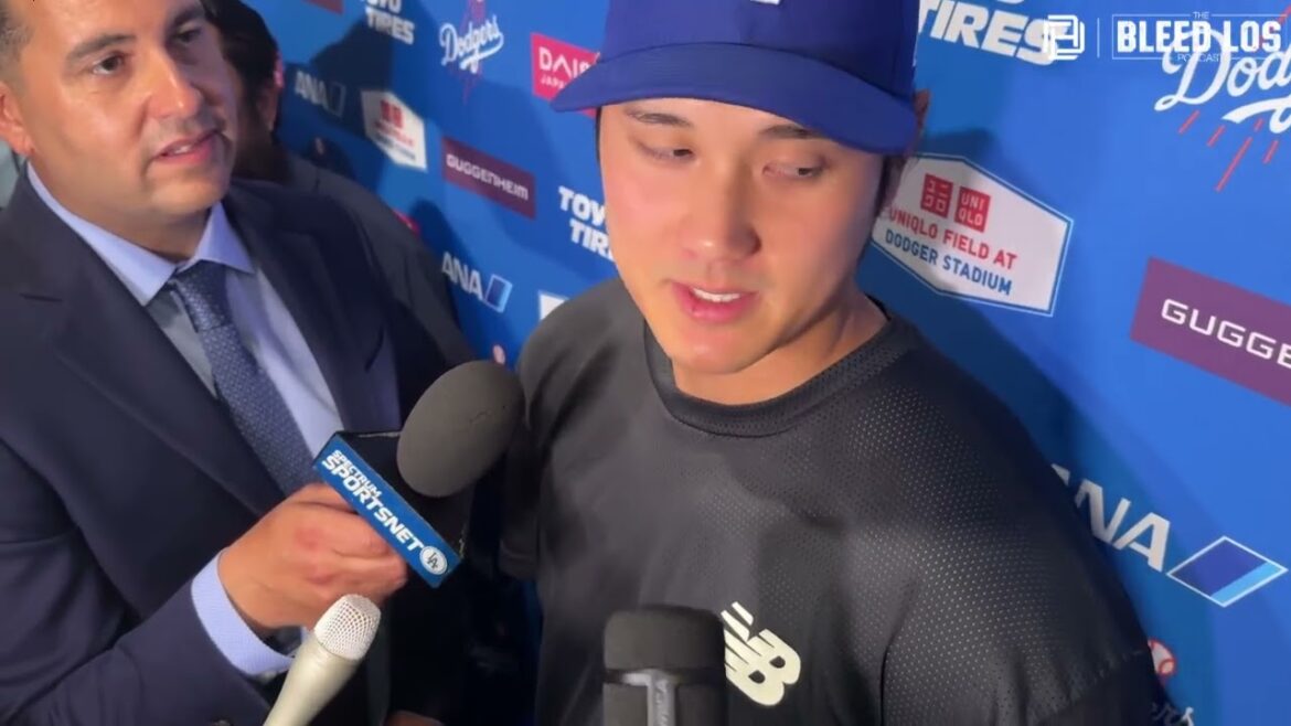 Dodgers News : Shohei Ohtani discute des problèmes de genou et d’ampoules | Dodgers Dodgers News : Shohei Ohtani discute des problèmes de genou et d'ampoules | Dodgers