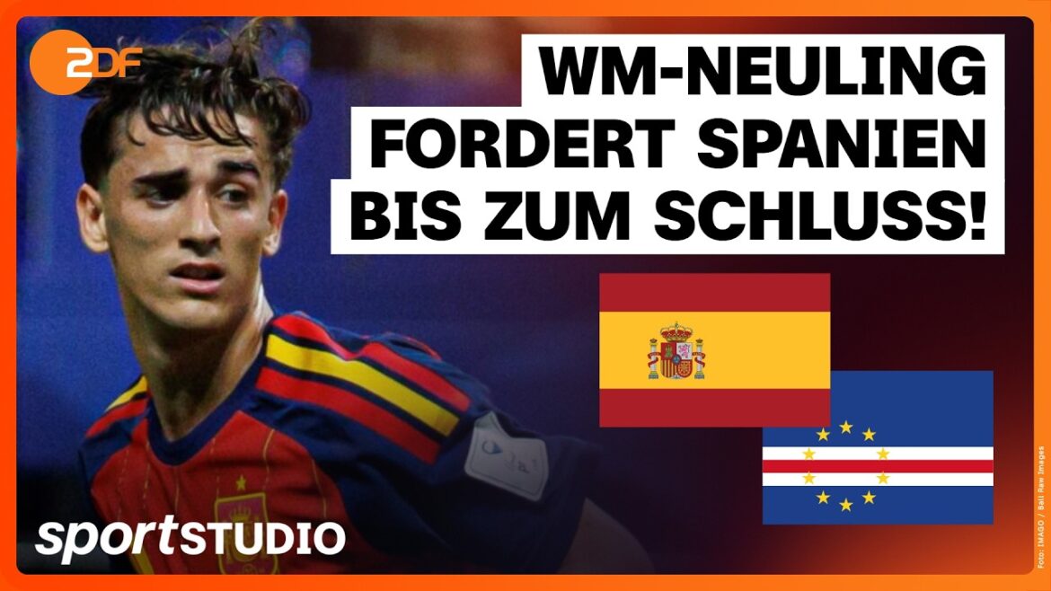 Espagne – Cap-Vert Faits saillants | Groupe H, Coupe du Monde de la FIFA 2026 | salle de sport Espagne – Cap-Vert Faits saillants | Groupe H, Coupe du Monde de la FIFA 2026 | salle de sport