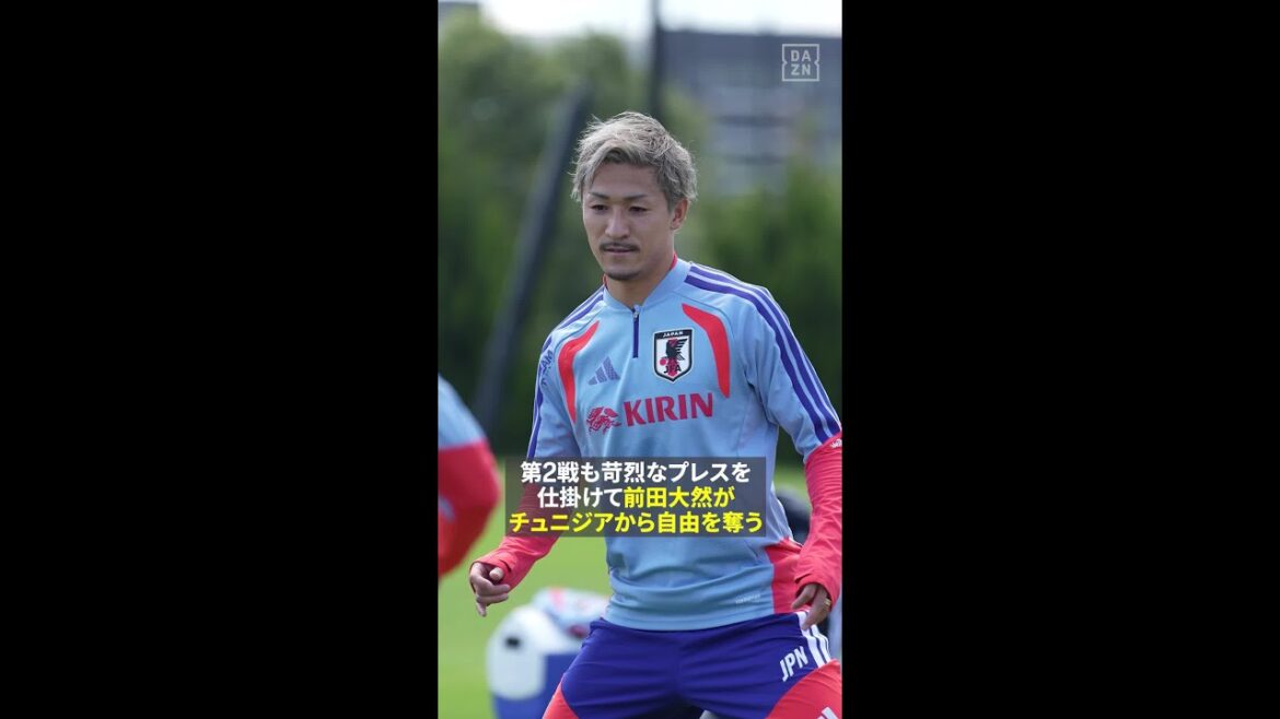 🇯🇵Daizen Maeda « montre son vrai potentiel » depuis le premier match : « Le pressing est ma spécialité » #fifaWorldCup #Si vous voulez vraiment en profiter, DAZN 🇯🇵Daizen Maeda « montre son vrai potentiel » depuis le premier match : « Le pressing est ma spécialité » #fifaWorldCup #Si vous voulez vraiment en profiter, DAZN