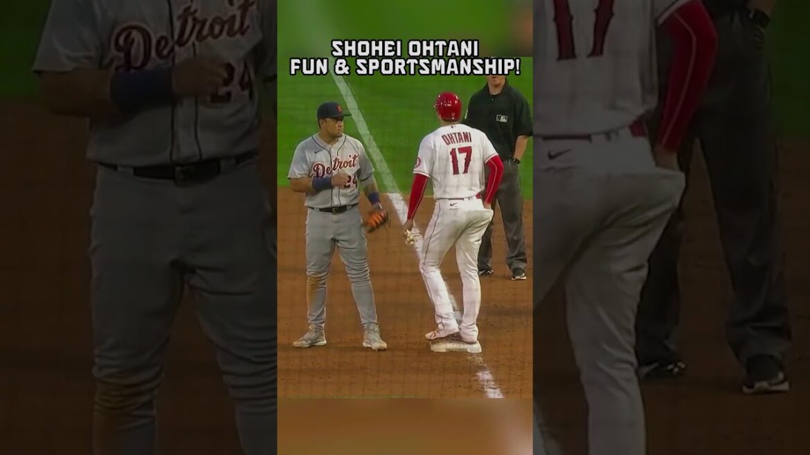 ⚾ Moments de plaisir et d’esprit sportif Shohei Ohtani ❤️#shoheiohtani #mlb #baseball #sportsmanship ⚾ Moments de plaisir et d'esprit sportif Shohei Ohtani ❤️#shoheiohtani #mlb #baseball #sportsmanship