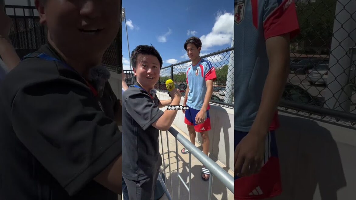 [Oompa couvre l'équipe nationale japonaise la veille du premier match]#Si vous voulez vraiment en profiter, utilisez DAZN