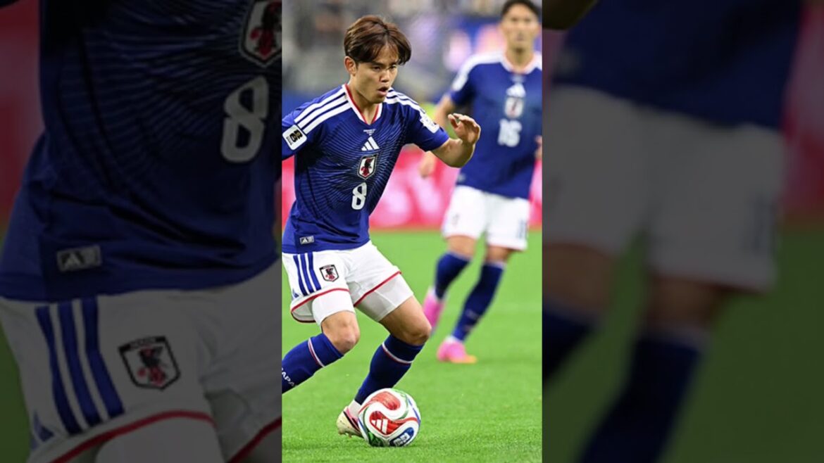 🇯🇵[Breaking news]Takefusa Kubo risque de rater le match contre la Tunisie... L'IRM révèle une blessure au genou gauche | Situation d'urgence à Moriyasu au Japon, Kiyo Ueda ajuste également d'autres menus #Takefusa Kubo #Équipe nationale du Japon #Moriho Japon #Coupe du monde #Coupe du monde #Samurai Blue