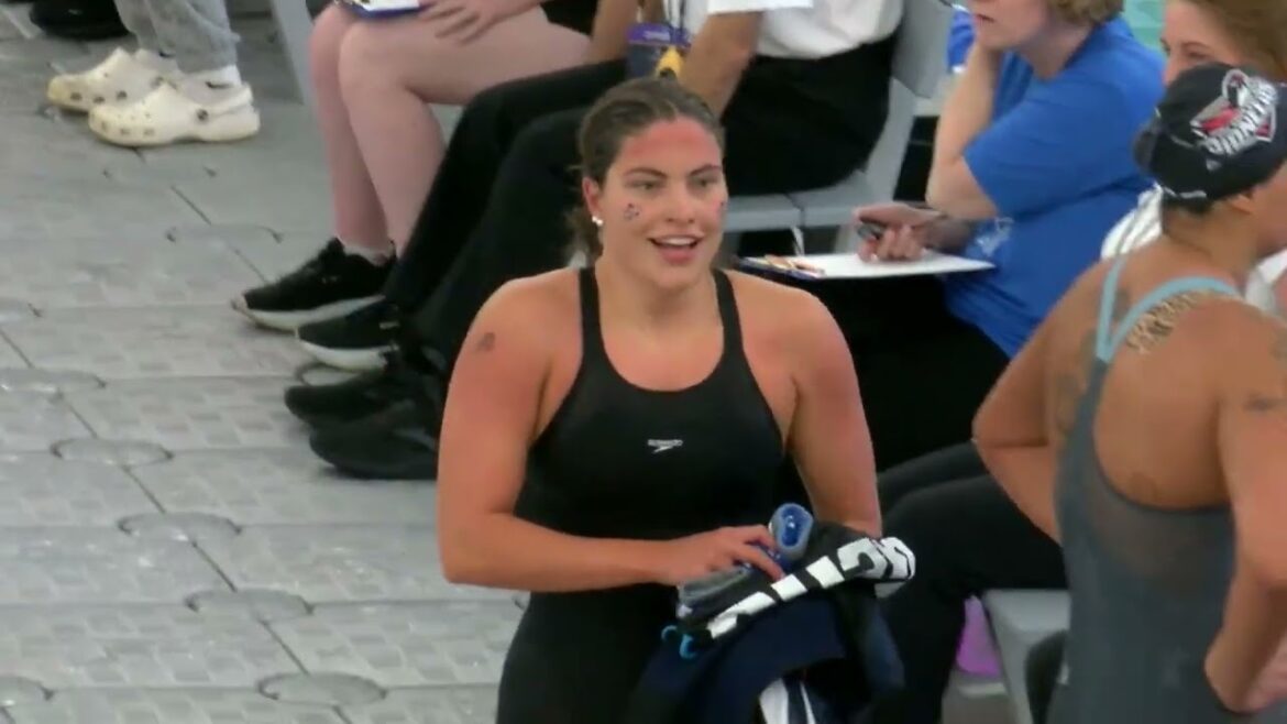 Finales de la troisième journée des Championnats NCAA de natation de Tampa 2026