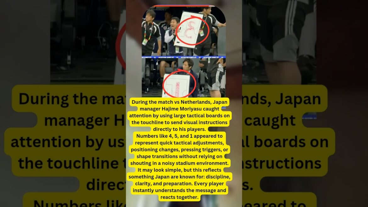 #Japon #HajimeMoriyasu #WorldCup2026 #FIFAWorldCup #Football#Soccer#WorldCup#FootballTactics #WC2026