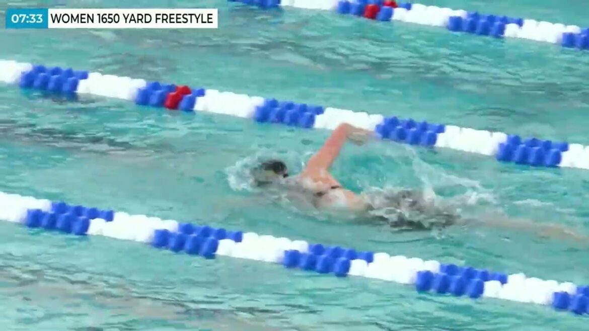Finales de la 5e journée des Championnats NCAA de natation de Tampa 2026