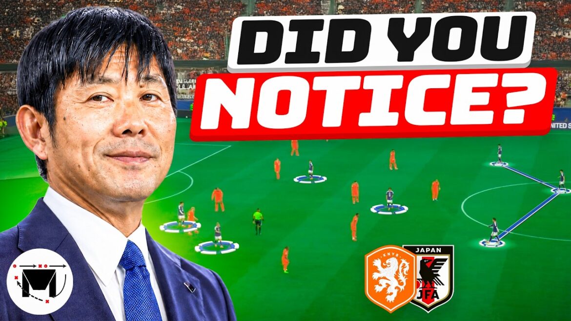 Avez-vous remarqué le match d'échecs tactique entre le Japon et les Pays-Bas