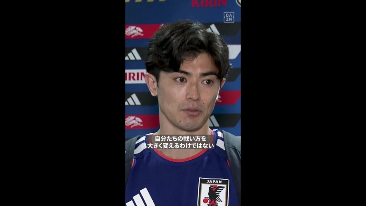 🇯🇵 Shogo Taniguchi « En supposant que Take ne puisse pas participer » #Coupe du Monde de la FIFA #Si vous voulez en profiter sérieusement, DAZN 🇯🇵 Shogo Taniguchi ``En supposant que Take ne puisse pas participer'' #Coupe du Monde de la FIFA #Si vous voulez en profiter sérieusement, DAZN