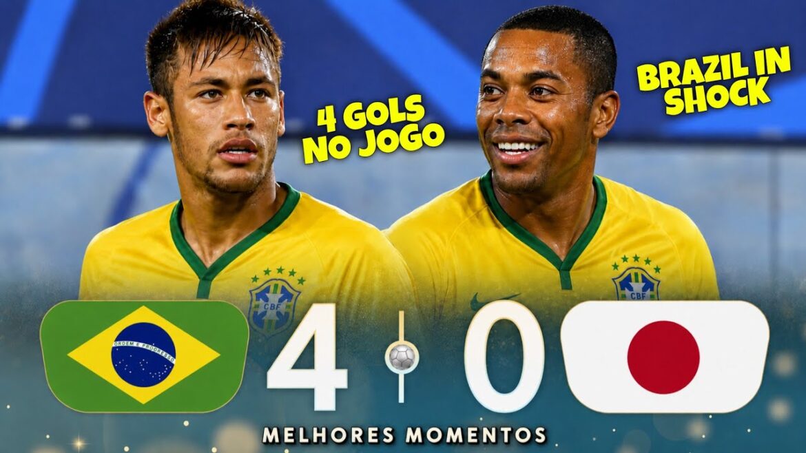 NEYMAR A MARQUÉ 4 BUTS ET CHOQUÉ LE MONDE ! BRÉSIL 4X0 JAPON INTERNATIONAL FRIENDLY 2014 NEYMAR A MARQUÉ 4 BUTS ET CHOQUÉ LE MONDE ! BRÉSIL 4X0 JAPON INTERNATIONAL FRIENDLY 2014