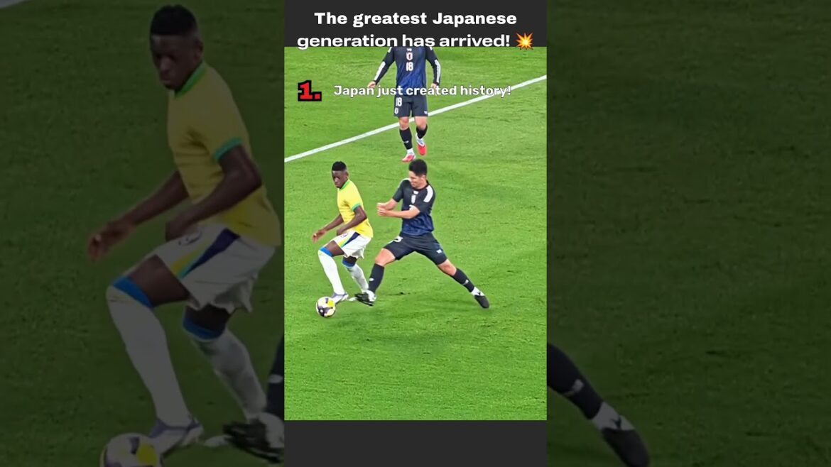 La PLUS GRANDE équipe japonaise de tous les temps !!