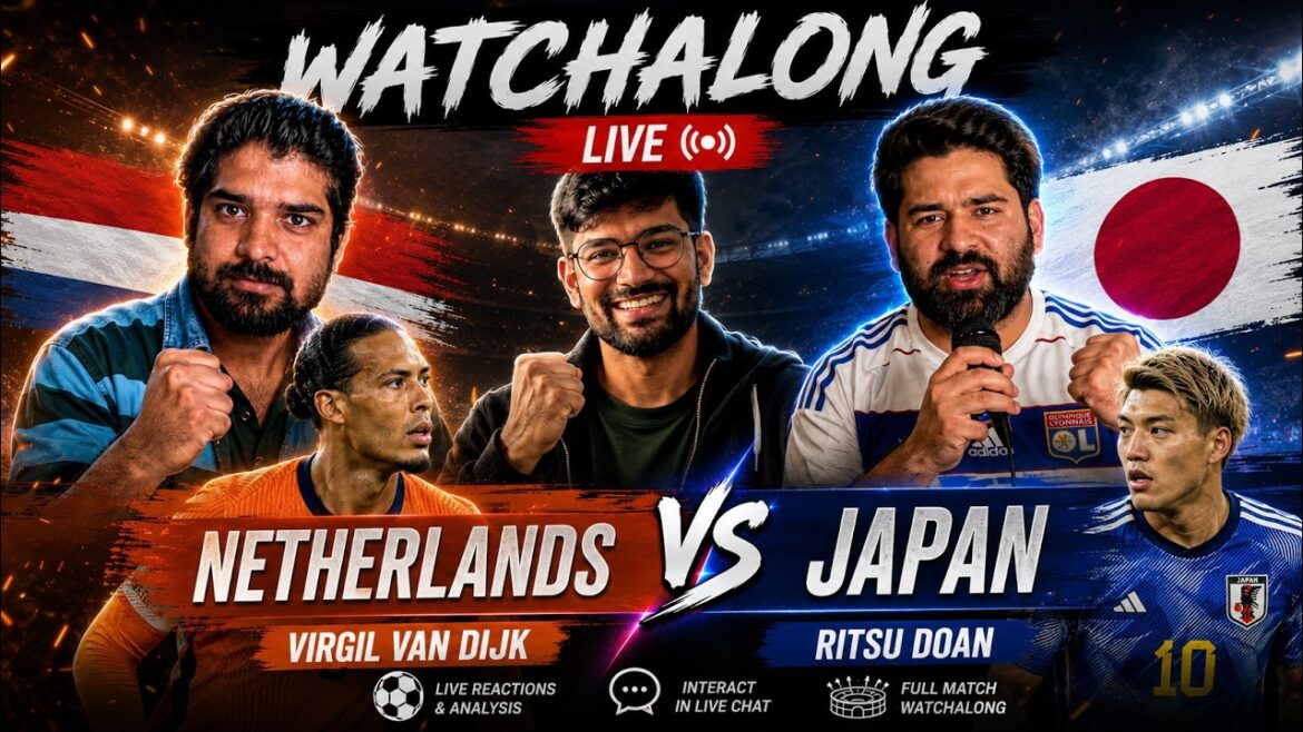 PAYS-BAS contre JAPON LIVE Match complet à regarder | Van Dijk contre Doan @cfcshivam @MonkTalksFootball PAYS-BAS contre JAPON LIVE Match complet à regarder | Van Dijk contre Doan @cfcshivam @MonkTalksFootball