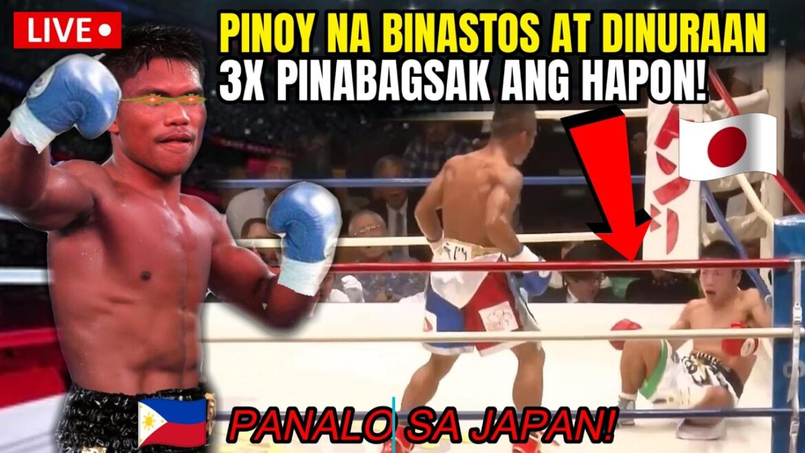 DERNIER! PINOY Crache dessus et abusé | 3X DÉTRUIT LE CHAMPION JAPONAIS À BALWARTE DERNIER! PINOY Crache dessus et abusé | 3X DÉTRUIT LE CHAMPION JAPONAIS À BALWARTE