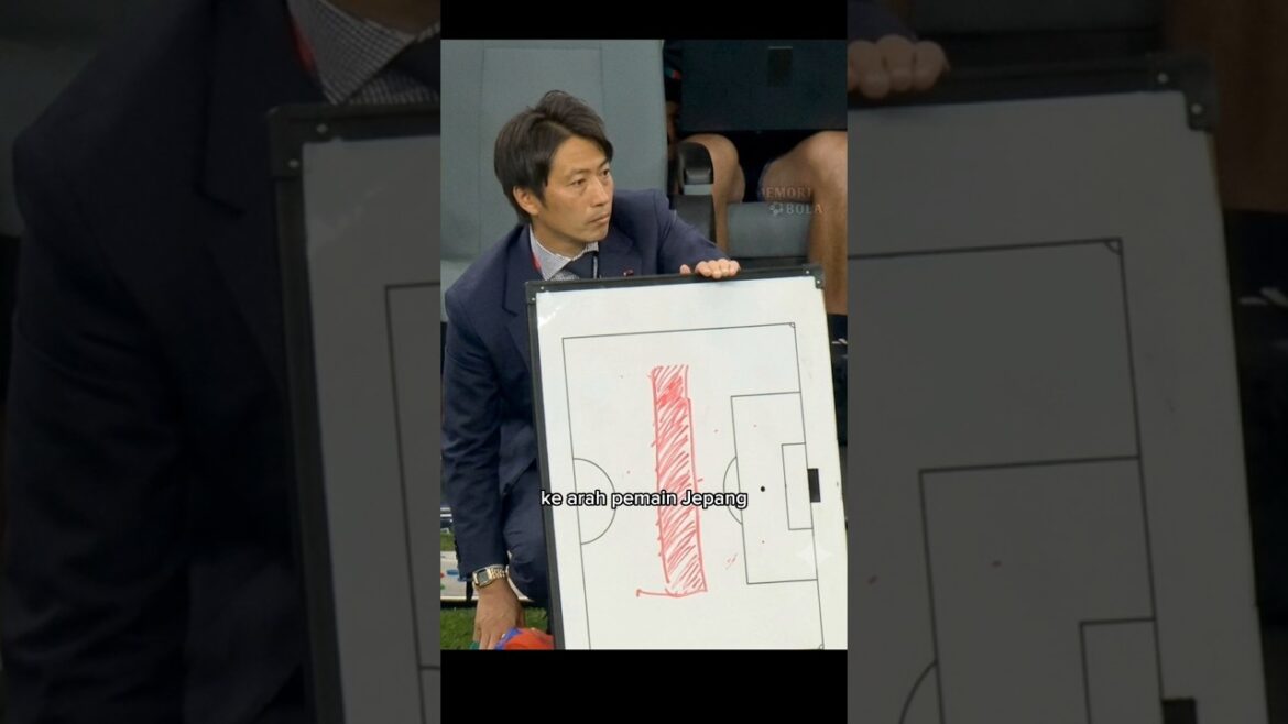 Considérée comme anodine, cette tactique japonaise a en réalité réussi à briser le but néerlandais 😳 Considérée comme anodine, cette tactique japonaise a en réalité réussi à briser le but néerlandais 😳