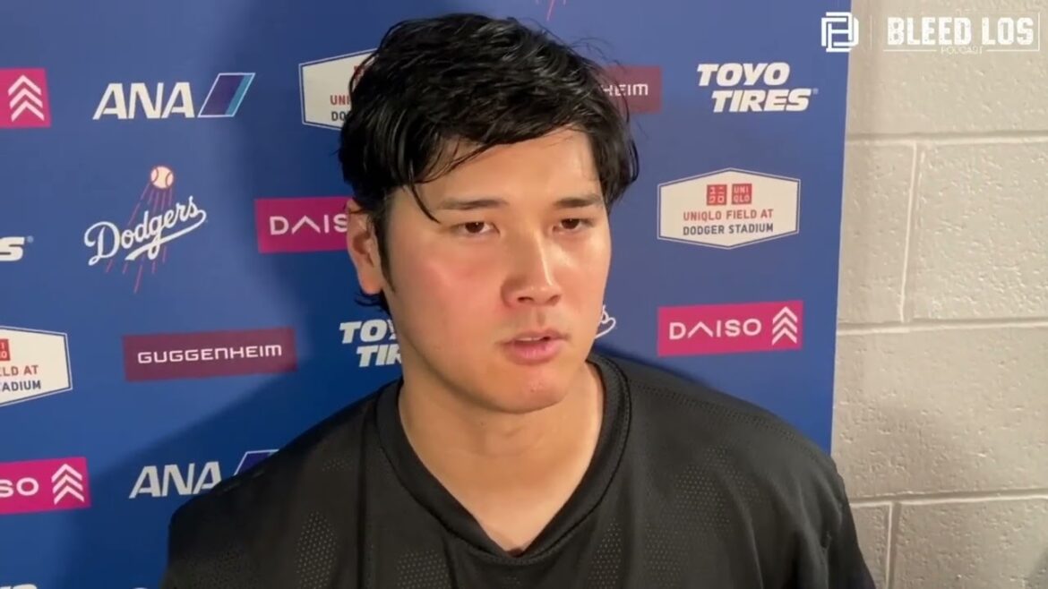 Dodgers News : Shohei Ohtani parle de la façon de maintenir un jeu à double sens | Dodgers Dodgers News : Shohei Ohtani parle de la façon de maintenir un jeu à double sens | Dodgers