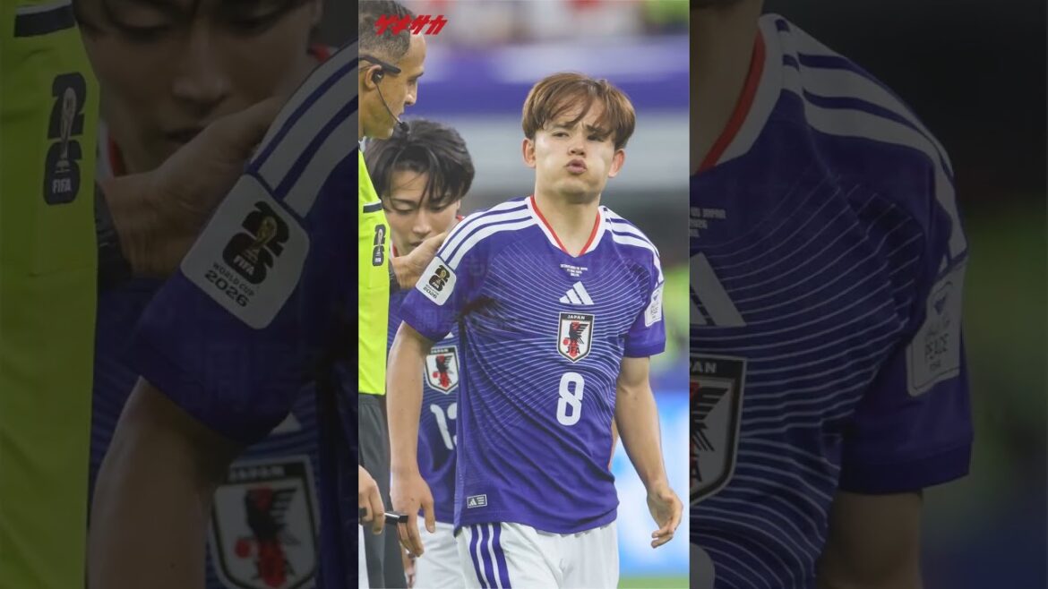 Takefusa Kubo ne sera pas inclus dans le match contre la Tunisie… il n’accompagnera pas Monterrey #shorts #Takefusa Kubo #Japan National Soccer Team #FIFA World Cup 2026 Takefusa Kubo ne sera pas inclus dans le match contre la Tunisie... il n'accompagnera pas Monterrey #shorts #Takefusa Kubo #Japan National Soccer Team #FIFA World Cup 2026