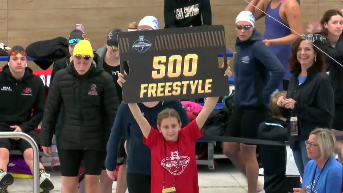 Finales de la 4e journée des Championnats NCAA de natation de Tampa 2026