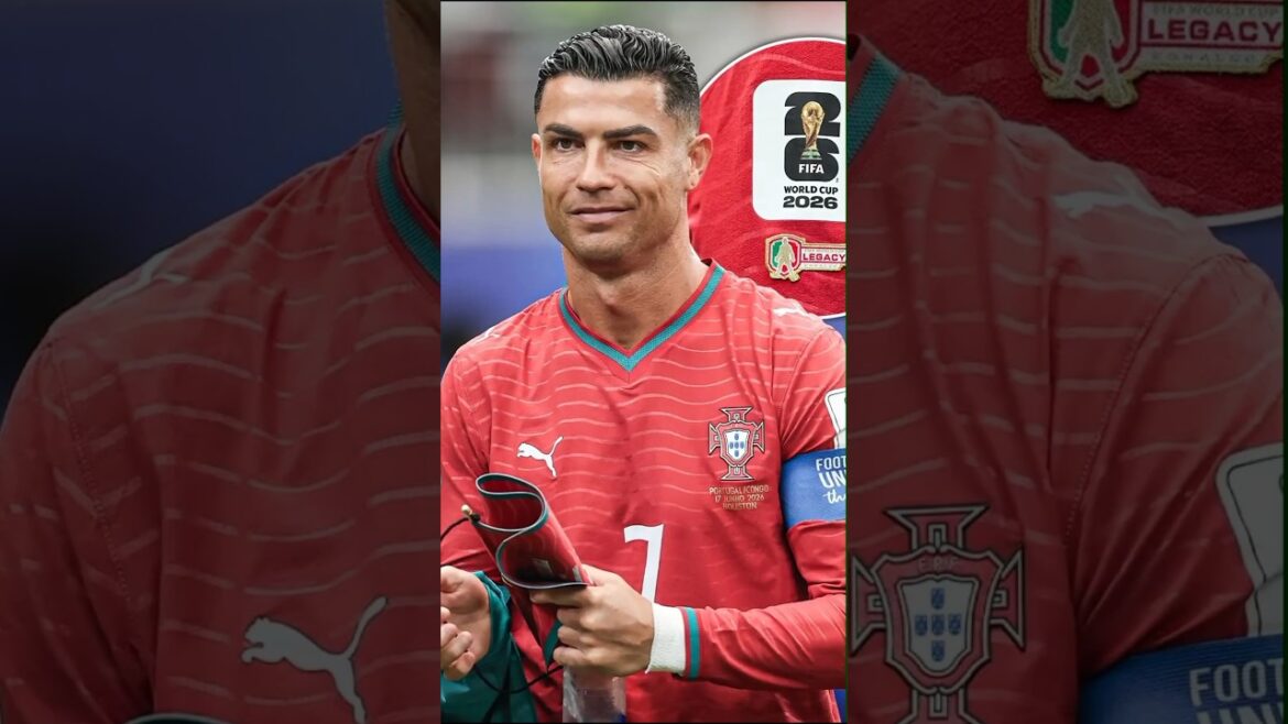 La signification du logo spécial sur les bras des joueurs de la Coupe du Monde 2026 #shortvideo #worldcup #football La signification du logo spécial sur les bras des joueurs de la Coupe du Monde 2026 #shortvideo #worldcup #football