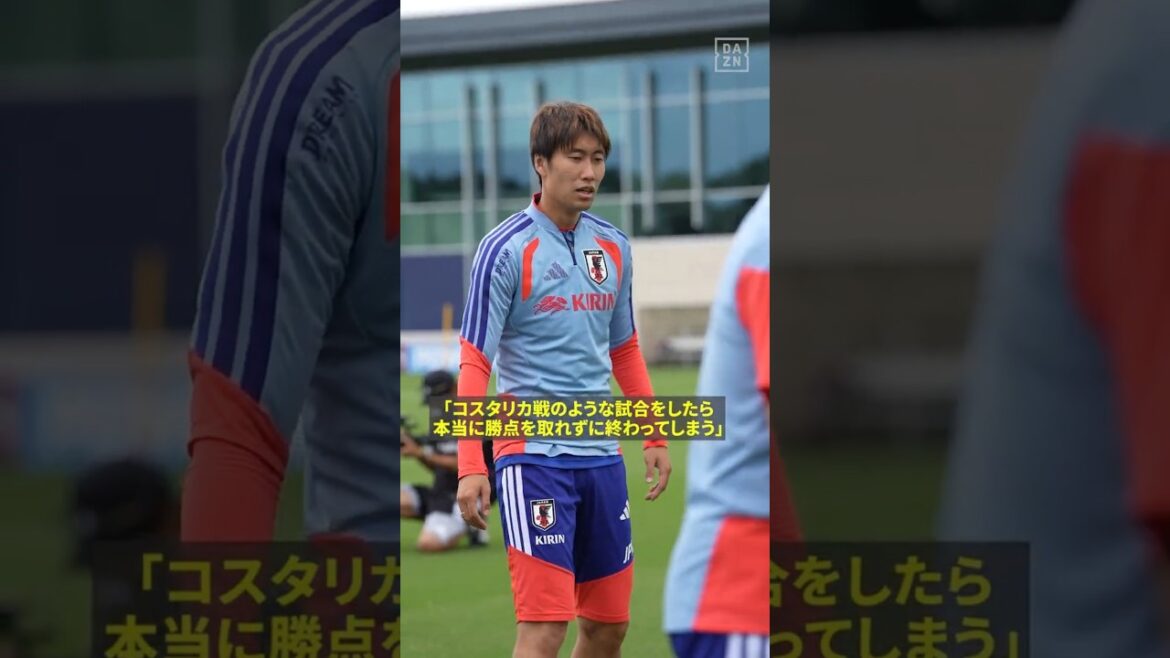 Son œil tactique est la pierre angulaire de l’équipe ! 🇯🇵 Daichi Kamata mènera le Japon vers la prochaine étape ! #FIFAWorldCup #Si vous voulez vraiment en profiter, rendez-vous sur DAZN