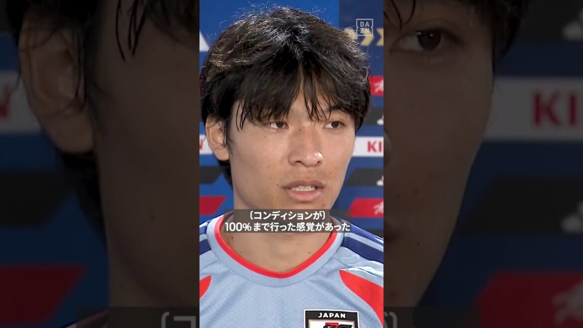 🇯🇵 Shuto Machino « J’ai l’impression que ma condition est à 100% » #FIFAWorldCup #Si tu veux vraiment en profiter, DAZN 🇯🇵 Shuto Machino "J'ai l'impression que ma condition est à 100%" #FIFAWorldCup #Si tu veux vraiment en profiter, DAZN