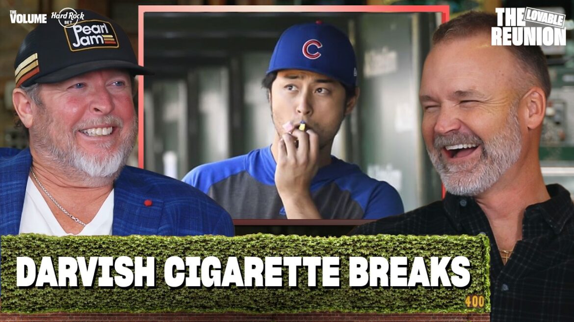 Yu Darvish Des pauses cigarettes HILARANTES EN MILIEU DE JEU l’ont aidé à DOMINER avec les Cubs | Les adorables retrouvailles Yu Darvish Des pauses cigarettes HILARANTES EN MILIEU DE JEU l'ont aidé à DOMINER avec les Cubs | Les adorables retrouvailles