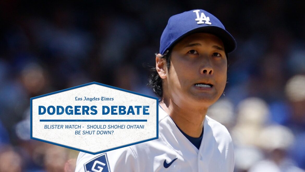 Débat des Dodgers : BLISTER WATCH. Shohei Ohtani devrait-il être fermé ?