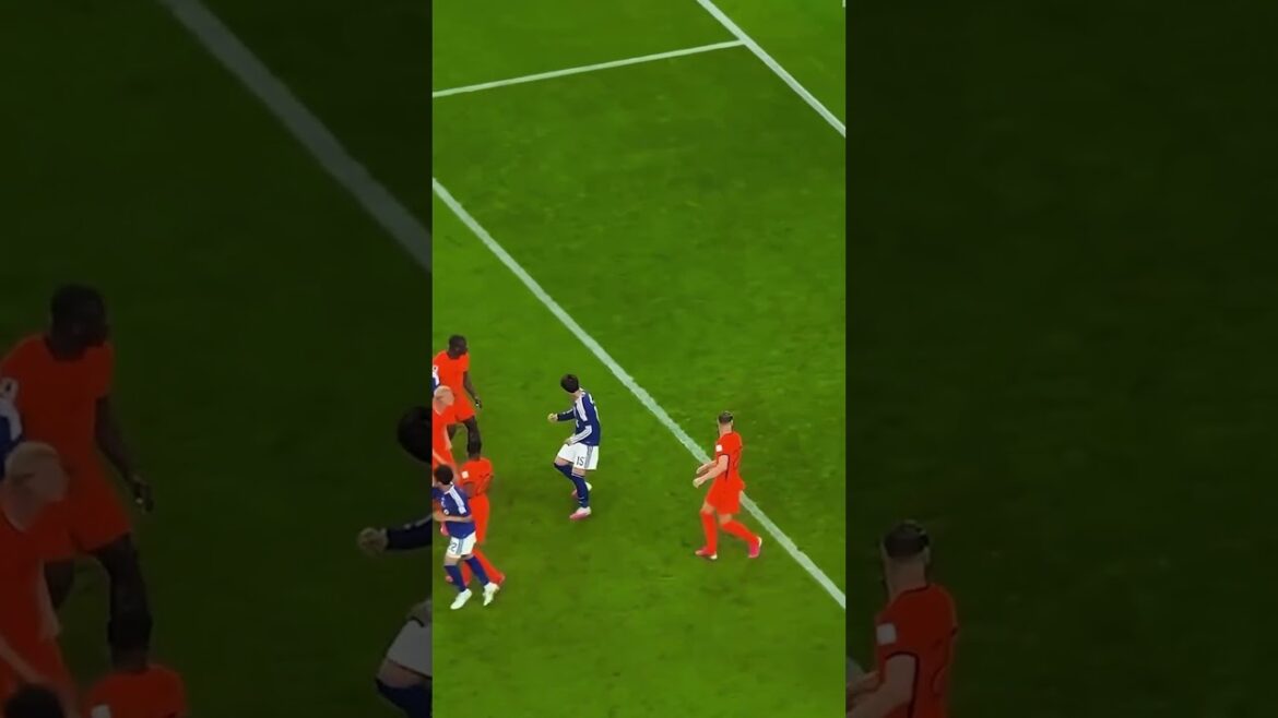 La COUPE DU MONDE, c’est CINÉMA ! 😮But de KOKI OGAWA marqué par DAICHI KAMADA😅 Japon vs Pays-Bas | 2026 La COUPE DU MONDE, c'est CINÉMA ! 😮But de KOKI OGAWA marqué par DAICHI KAMADA😅 Japon vs Pays-Bas | 2026