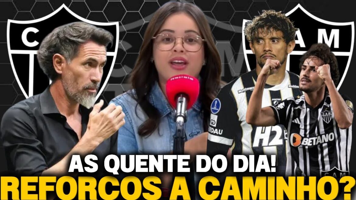 L'ATLÉTICO PRÉPARE DES CHANGEMENTS DANS LE CAST ET RESTE SILENCIEUSE SUR LE MARCHÉ | SANTOS REFUSE ET BASE DU COQ