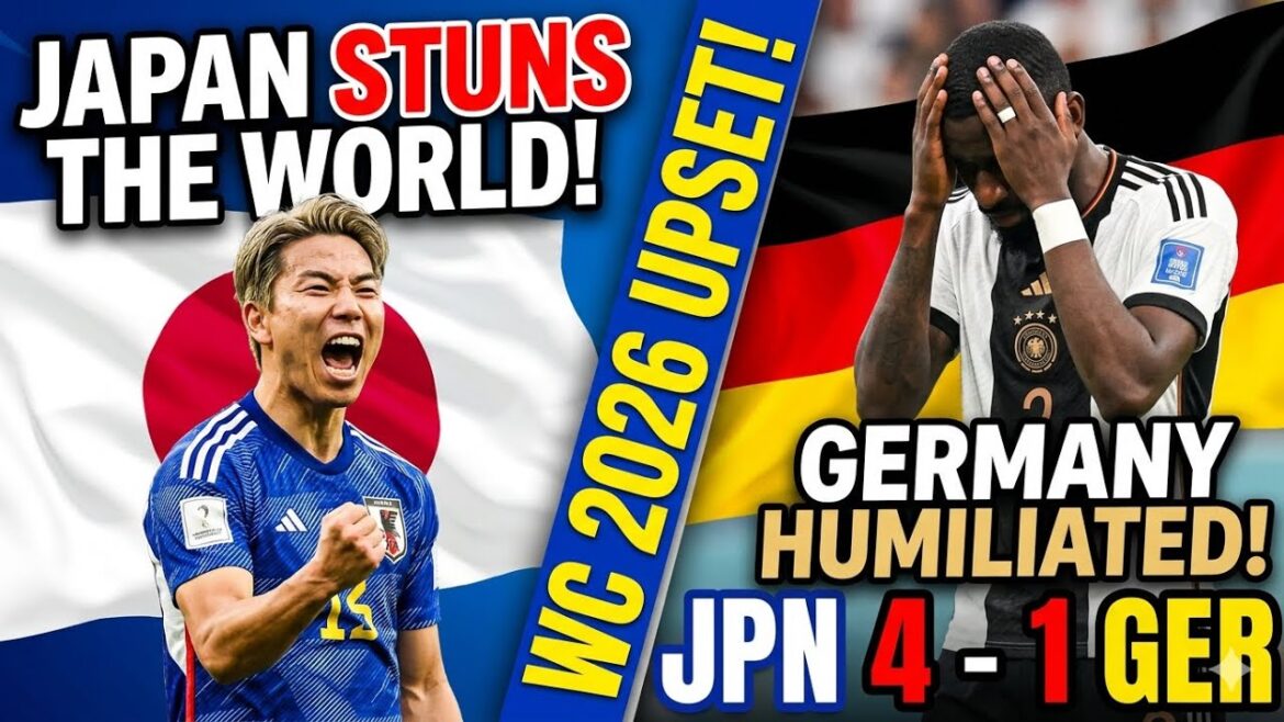 Le Japon HUMILIE encore une fois l’Allemagne ! 😱 | Faits saillants et objectifs de la Coupe du monde 2026 #japonvspays-bas #japon Le Japon HUMILIE encore une fois l’Allemagne ! 😱 | Faits saillants et objectifs de la Coupe du monde 2026 #japonvspays-bas #japon