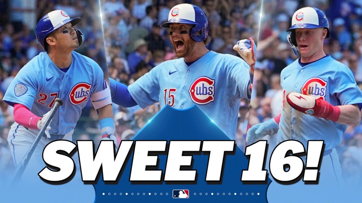 Les Cubs marquent 16 RUNS lors de leur victoire contre les Blue Jays ! 🐻 (Ft. PCA, Suzuki, Kelly et plus encore !) Les Cubs marquent 16 RUNS lors de leur victoire contre les Blue Jays ! 🐻 (Ft. PCA, Suzuki, Kelly et plus encore !)