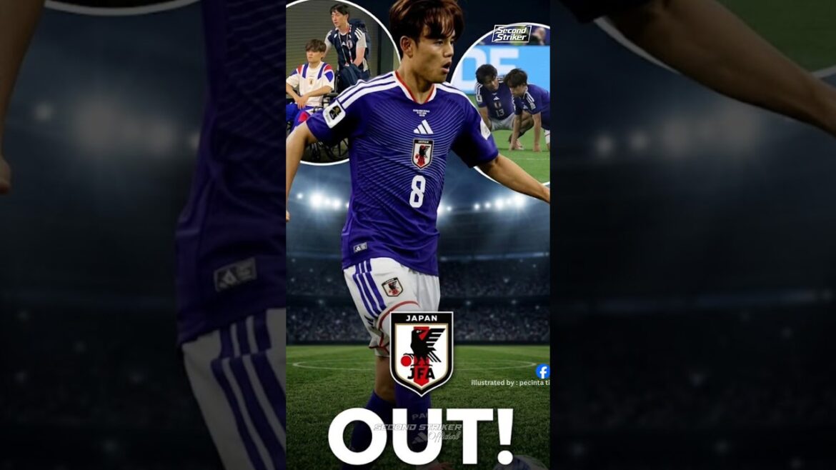 La tempête de blessures est l’obstacle du Japon dans cette coupe du monde😭 #football #bolanews #bolainfo La tempête de blessures est l'obstacle du Japon dans cette coupe du monde😭 #football #bolanews #bolainfo