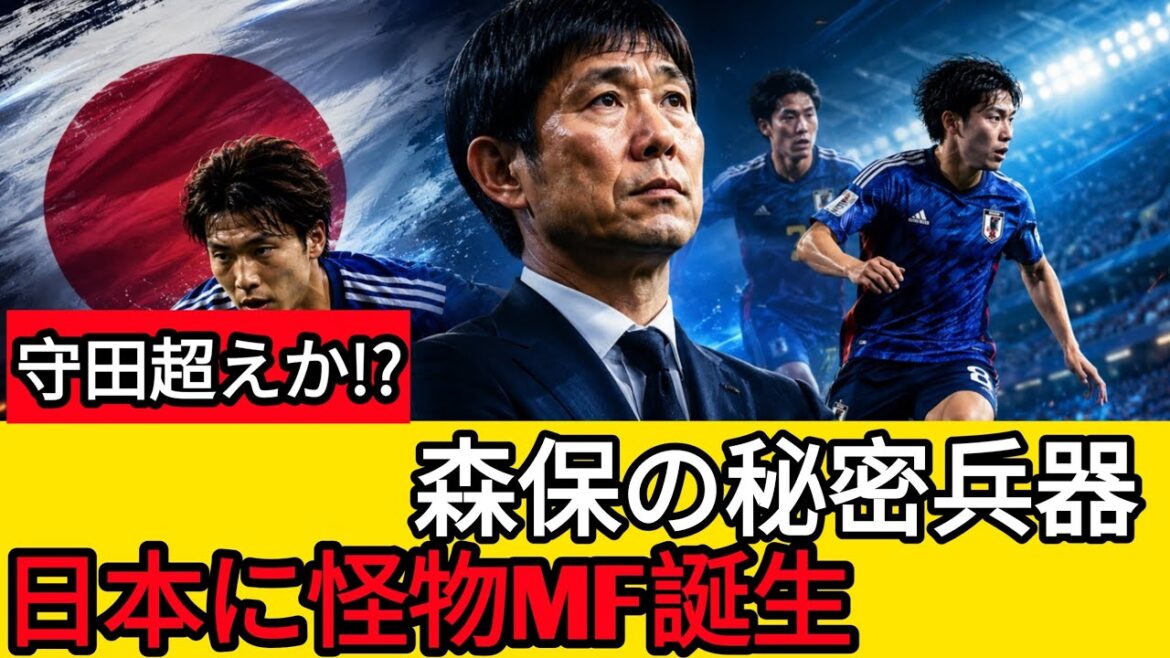 [Le « ballon caché » de Moriyasu Japon découvert]Quel est l'atout au milieu de terrain qui surpasse Hidemasa Morita ? Raisons pour lesquelles l'équipe nationale japonaise subira des changements drastiques lors de la Coupe du monde 2026