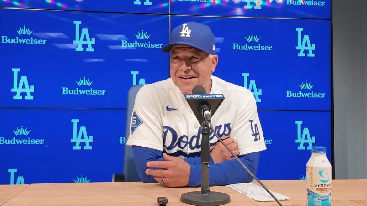 Dave Roberts à propos du départ de Shohei Ohtani en congé de paternité et de la dureté mentale de Dalton Rushing
