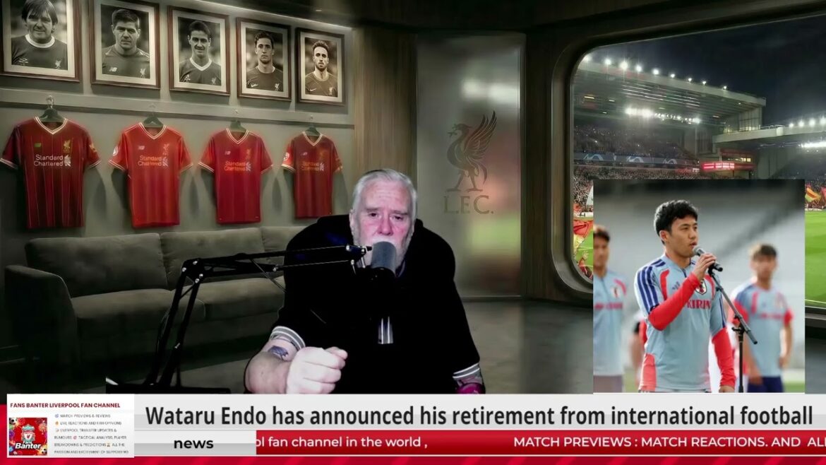 Wataru Endo a annoncé sa retraite du football international Wataru Endo a annoncé sa retraite du football international