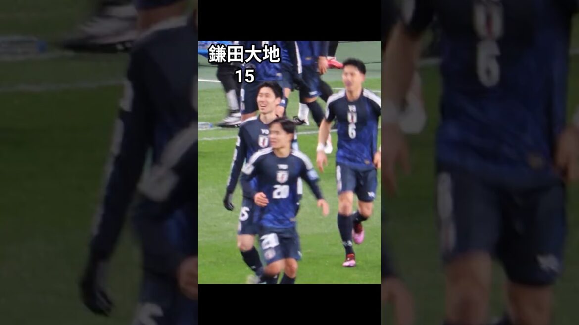[Daichi Kamata]#Daichi Kamata #Samurai Blue #Équipe nationale de football du Japon #shorts