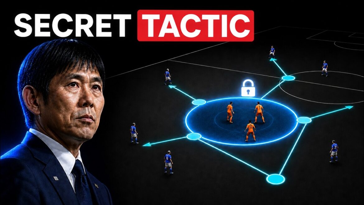 La tactique terrifiante du Japon pour remporter la Coupe du monde La tactique terrifiante du Japon pour remporter la Coupe du monde
