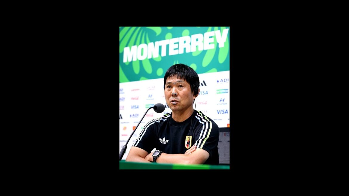 Le directeur Moriyasu évite de mentionner les membres ! Avec Takefusa Kubo absent, quelle est votre stratégie pour le match contre la Tunisie ? Le directeur Moriyasu évite de mentionner les membres ! Avec Takefusa Kubo absent, quelle est votre stratégie pour le match contre la Tunisie ?