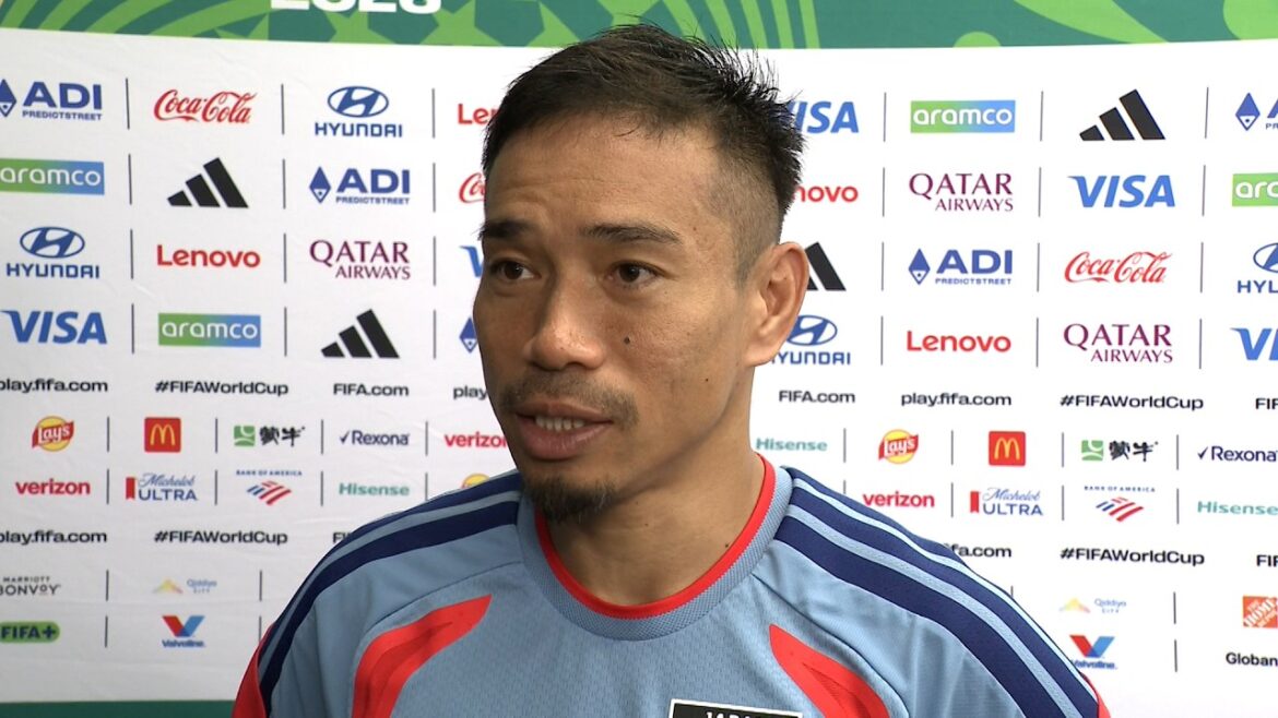 [Tout le monde reste calme et travaille en équipe]Interview après l'entraînement la veille du match contre la Tunisie Ko Itakura/Yuto Nagatomo/Kaishu Sano | Coupe du Monde de la FIFA 2026