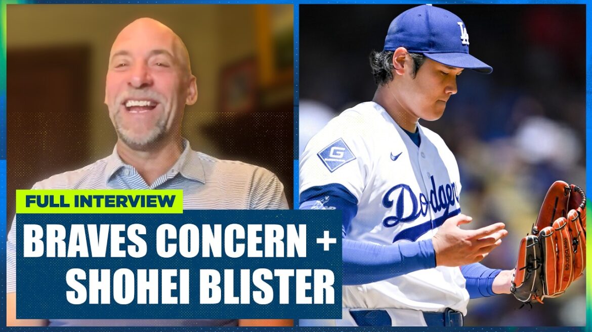 Quelle est la gravité de l’ampoule de Shohei Ohtani ? | John Smoltz explique Quelle est la gravité de l'ampoule de Shohei Ohtani ? | John Smoltz explique