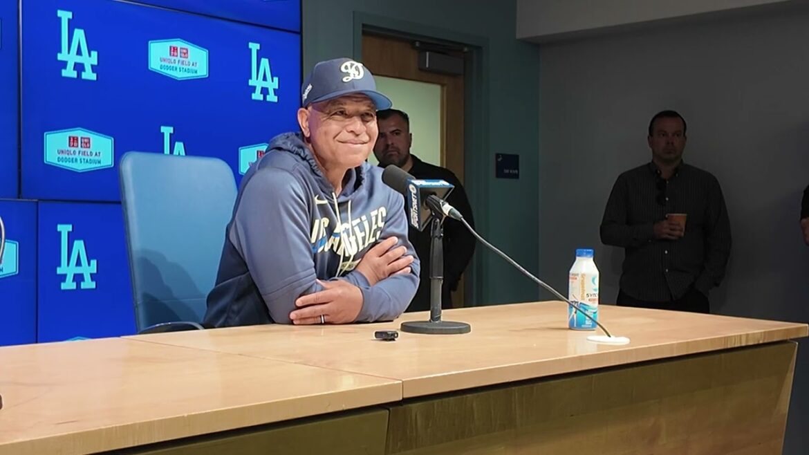Dave Roberts sur le retour de paternité de Shohei Ohtani, la défense d'Andy Pages et plus encore