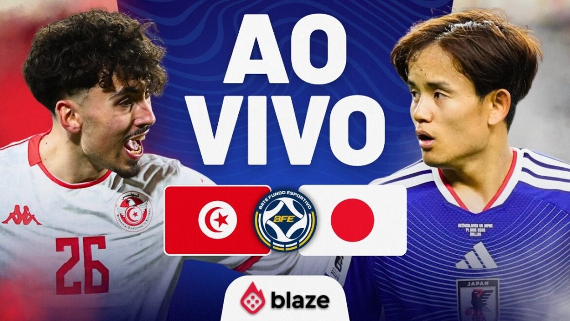 TUNISIE X JAPON EN DIRECT | COUPE DU MONDE 2026 | TUNISIE VS JAPON EN DIRECT COUPE DU MONDE 2026 | RÉAGIR EN DIRECT TUNISIE X JAPON EN DIRECT | COUPE DU MONDE 2026 | TUNISIE VS JAPON EN DIRECT COUPE DU MONDE 2026 | RÉAGIR EN DIRECT