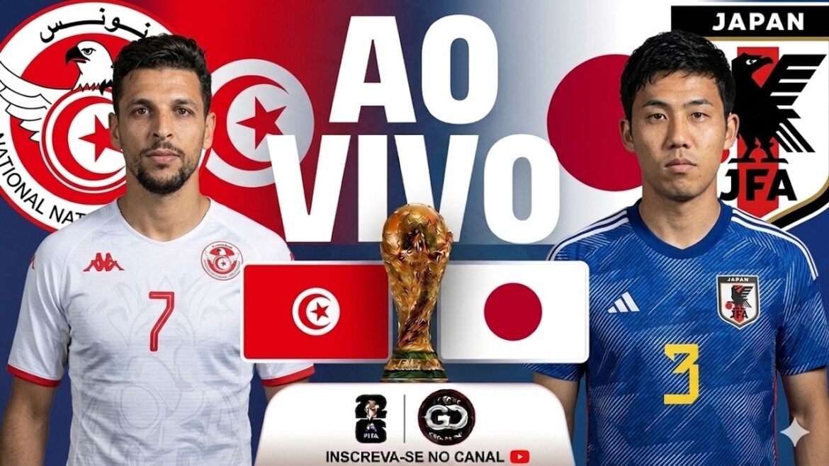 TUNISIE X JAPON | COUPE DU MONDE 2026 | 2ÈME TOUR | SCÈNE DE GROUPE EN DIRECT AVEC IMAGES TUNISIE X JAPON | COUPE DU MONDE 2026 | 2ÈME TOUR | SCÈNE DE GROUPE EN DIRECT AVEC IMAGES