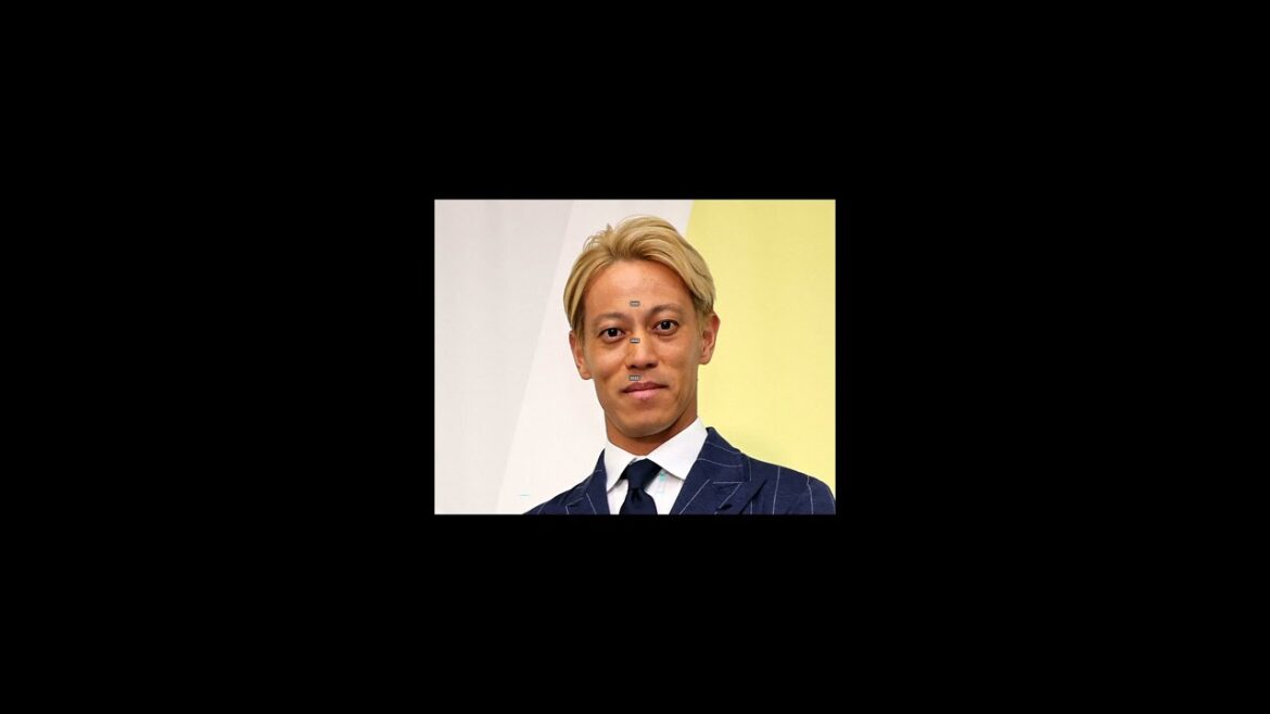 Keisuke Honda fait une confession hilarante sur son contact avec Takefusa Kubo ! Keisuke Honda fait une confession hilarante sur son contact avec Takefusa Kubo !