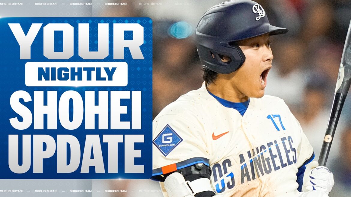 Shohei Ohtani marque son premier match depuis la naissance de son deuxième enfant 🫶 | Faits saillants de la MLB Shohei Ohtani marque son premier match depuis la naissance de son deuxième enfant 🫶 | Faits saillants de la MLB