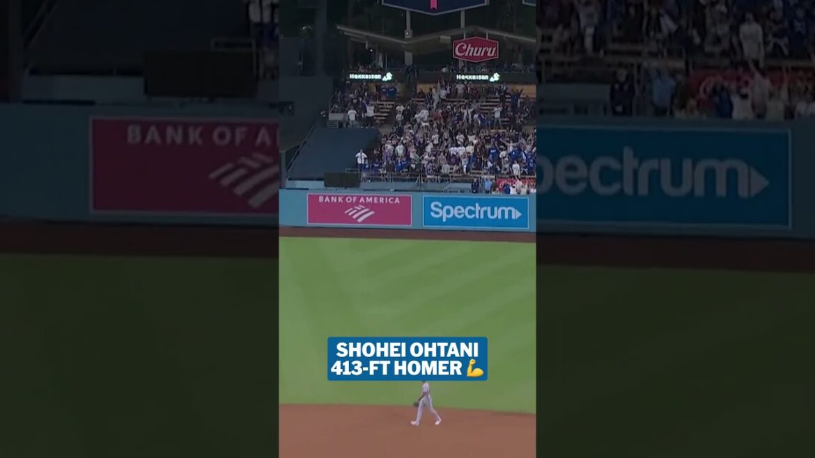 Shohei Ohtani compte désormais 5 circuits lors de ses 8 derniers matchs ! 😯 Shohei Ohtani compte désormais 5 circuits lors de ses 8 derniers matchs ! 😯